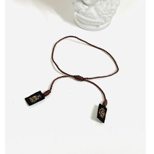 Mini Brown Scapular Bracelet / Anklet